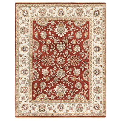 One-of-a-Kind 8' X 9'11" Hand Knotted Area Rug