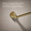 Elate Wall Mounted Round Towel Bar, Metal Wall-Mounted Towel Holder-644247450-554177695