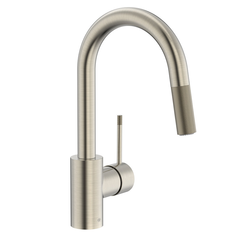Etre Pull-Down Bar Faucet, Ultra Steel