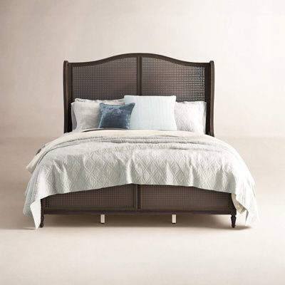 Gia Wingback Bed