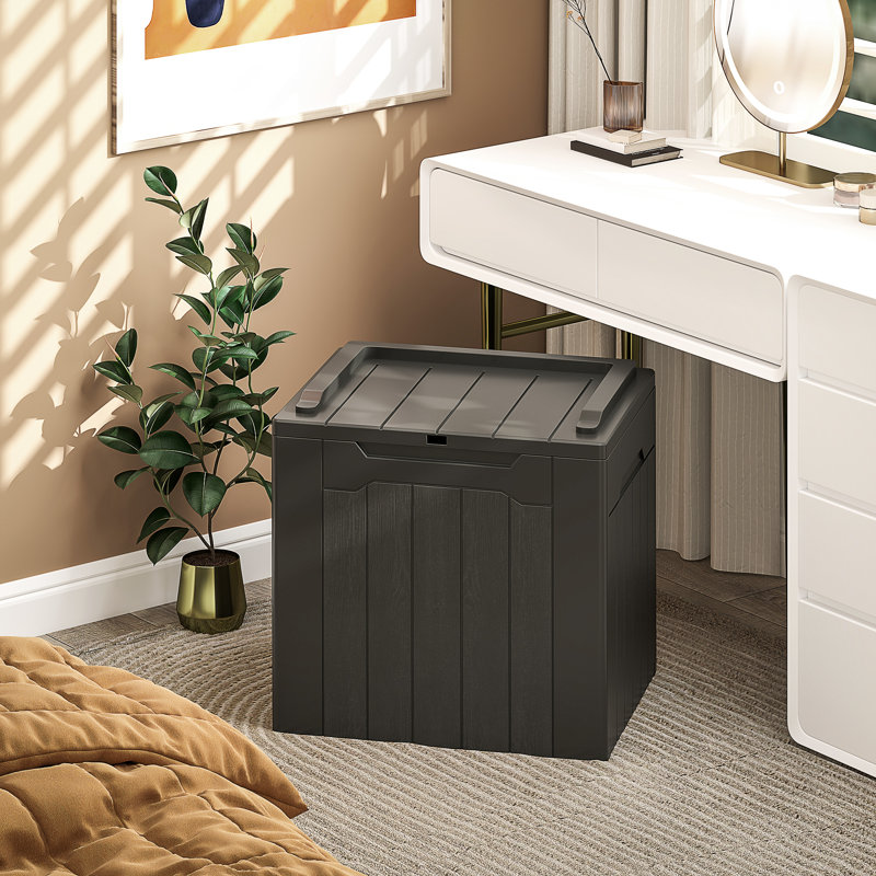 Blanket Chest, Black