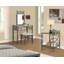 Ensemble coiffeuse Voshell avec tabouret et miroir-595351767
