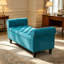 Banc de rangement capitonné avec siège relevable