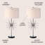 Ensemble de lampe de table 32 po Bruder