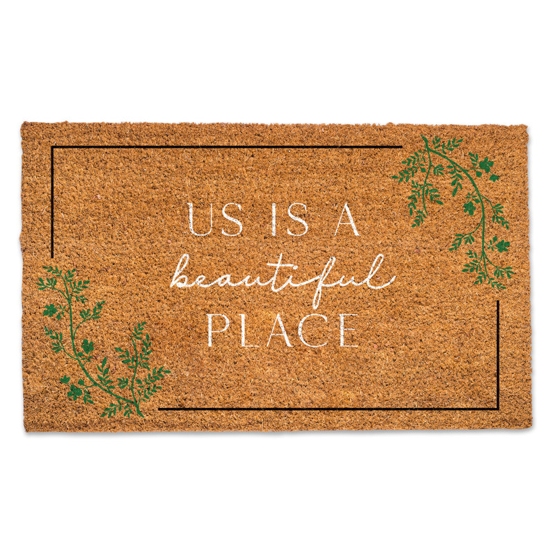 Tapis de porte Us Beautiful