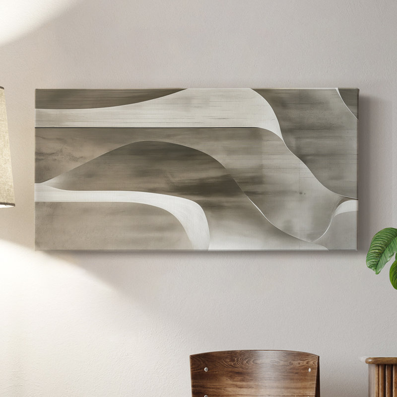 Abstract Series 4 #C-Gallery Wrapped Canvas