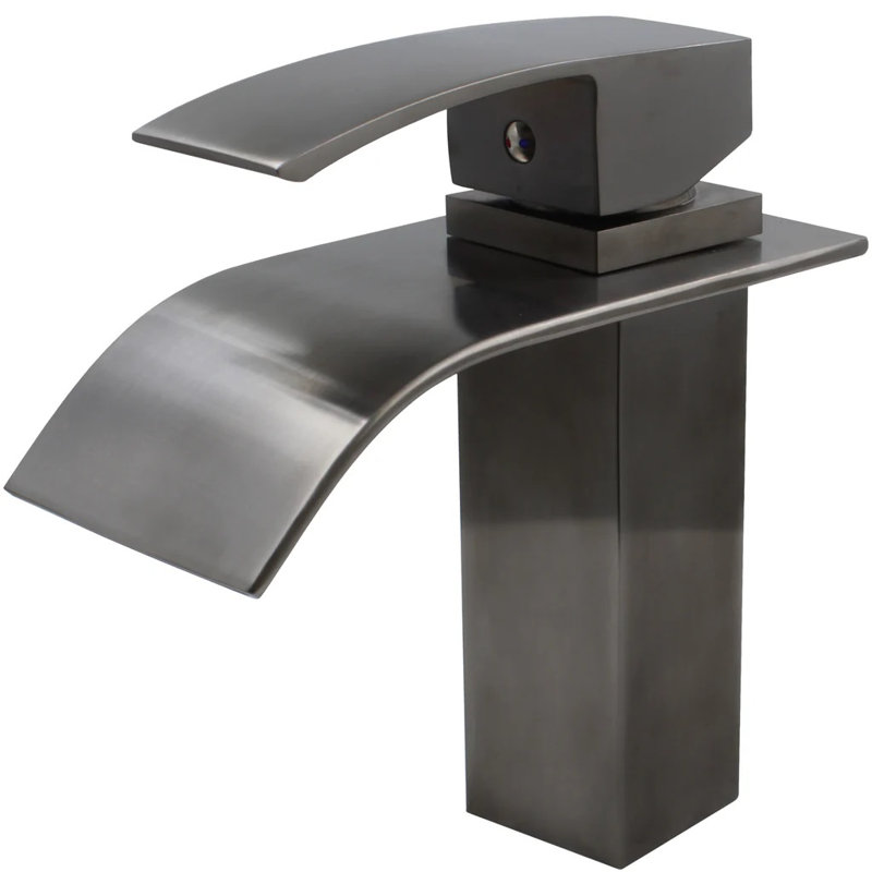 Remi Single-handle Bathroom Faucet, Gun Metal