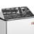 Heater 4.5kw 240v, Fit 105 To 210 Cu.ft Saunas, Dry Steam Bath With Pre - Drilled Bracket, 304 Stainless Steel Heating Element For Fast And Even Heat Electric Stove Ideal Element, Bracket Easy