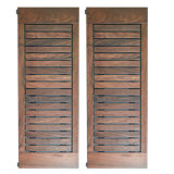 Richmond Outdoor Ipe Solid Wood Large Extension 2 PCS 17.5"