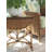 Palm Island Solid Wood Top End Table