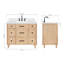 Meuble-lavabo simple en bois massif ARIEL Monroe-99405040-125022555-131238691