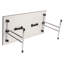 Hopkinton 80cm Rectangular Folding Table-10889956