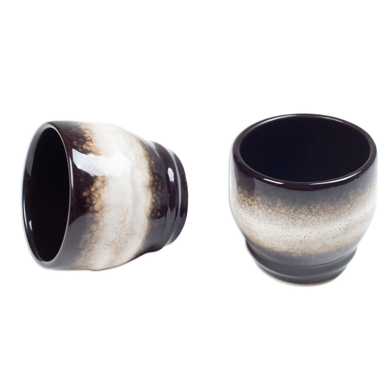 Paire de tasses en céramique Bungalow Rose