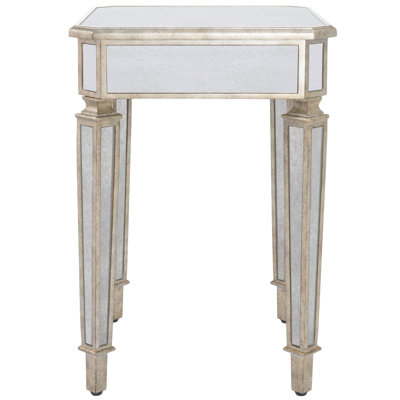 Celeste Mirrored Side Table