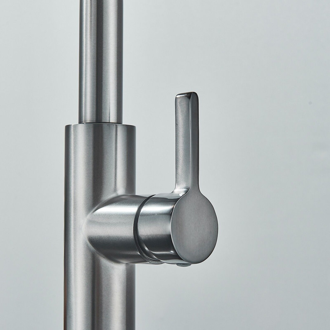 Kitchen Faucet Retractable Waterfall Single Handle Mixer Shower Faucet