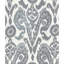 Merchante Bukhara Silk Ikat Fabric-25703255