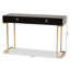 Console 2 tiroirs Beagan