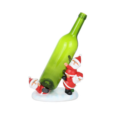 Tabletop Wine Bottle Rack in