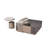 Misty Marble Top Single Coffee Table