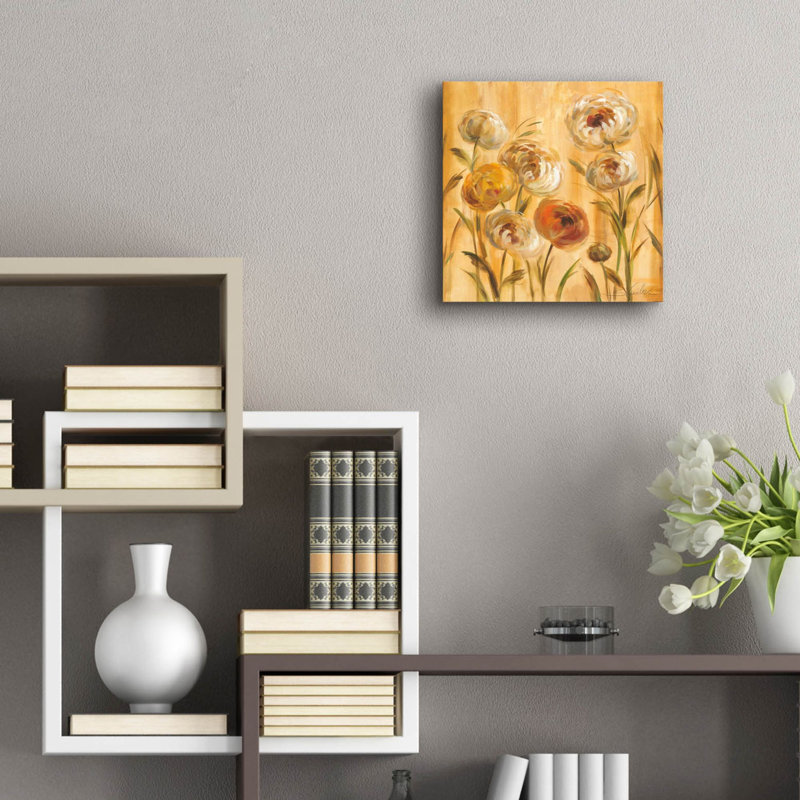  «Sunshine Mums 2» par Silvia Vassileva, art mural en verre acrylique, H 12 po x l 12 po x P 0,13 po