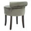 Tabouret en bois massif Tryphosa-360506632