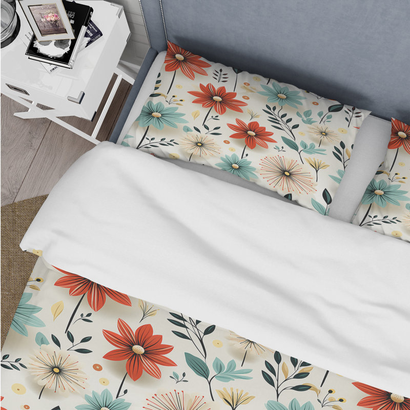 Maximous Bedding, Housse de couette simple + 1 taie décorative stan