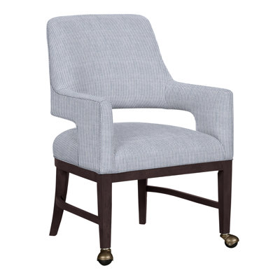 Josie Grande 19.5'' H Upholstered Beech Armchair