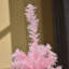 Arbre de Noël rose 3 '11 "H