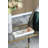 Joyelle Marble Tray - 12.5x4" - White