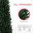 8' Artificial Pencil Christmas Trees-1728505489
