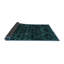 Tapis décoratif multicolore à motif abstrait-690333740