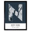 New York New York United States City 1 Piece Single Picture Frame Wall Art