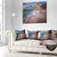 Coussin de plage en sandy clear shore tree-29965431-29963312