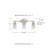 Alistaire 3-Light Dimmable Vanity Light with Crystal Accents-966605318