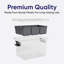  Boîte de rangement pour bac de rangement avec plateau amovible, outils en plastique profond, couture, boîte de bricolage, 8,75 pte-639096935