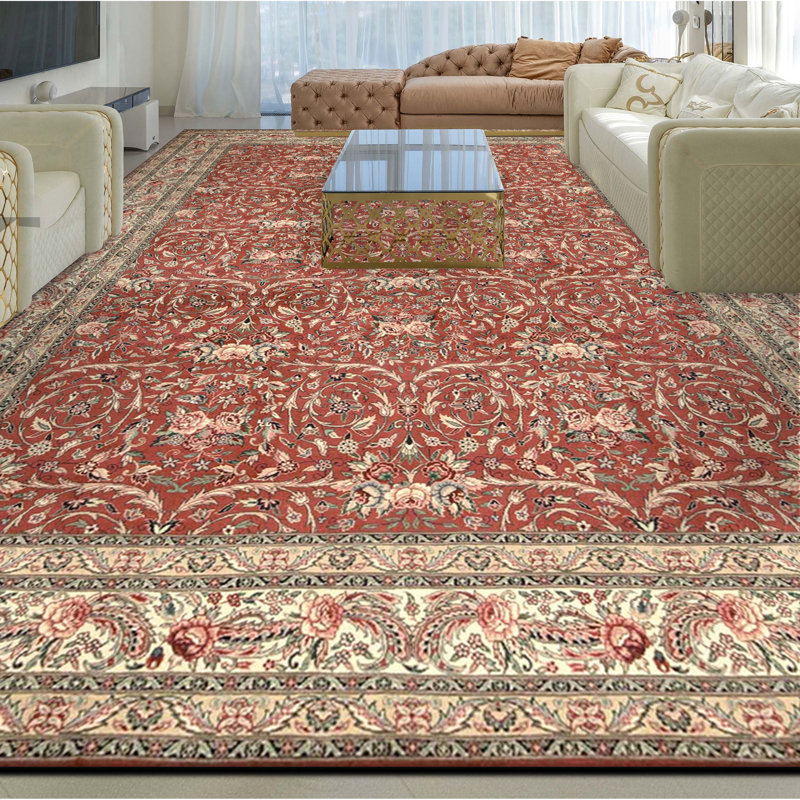 Hand Knotted Wool Indoor Rug