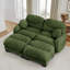 Compression Cozy Sectionals, Chenille 2 Seater Modern Home Lounge