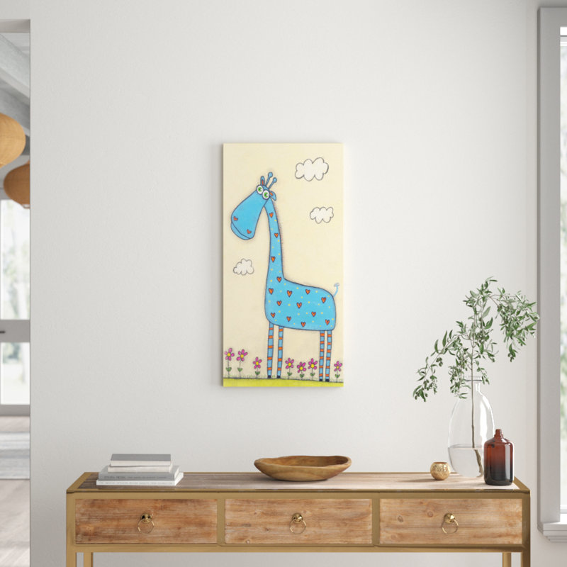 Tatijana Lawrence - Wrapped Canvas Painting, 91cm H x 45cm W x 3.81cm D