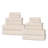 Ensemble de serviettes Milo Smart Twist Viscose-106691643-106691649