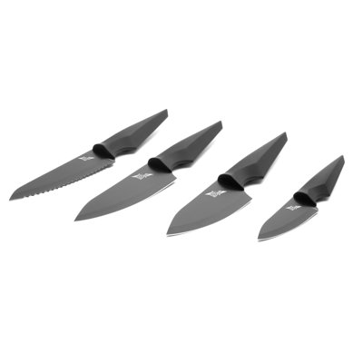 Edge Of Belgravia Precision 4 Piece Stainless Steel Assorted Knife Set