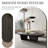 51" Modern Minimalist Double Leg Solid Wood Rectangular Coffee Tables For Living Room-573118158