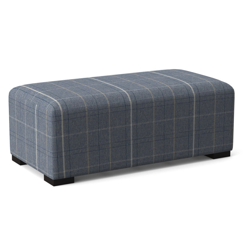 Campos Ottoman, Java, Lapis Plaid; 0126-63