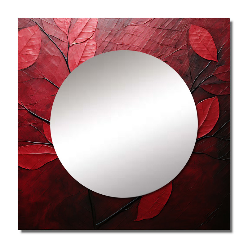 Miroir carré Dhoha, 29 po x 29 po