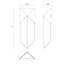 Caesar 1 - Light LED Bath Sconce-77452341