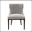 Ensemble de 2 chaises d'appoint Hutton