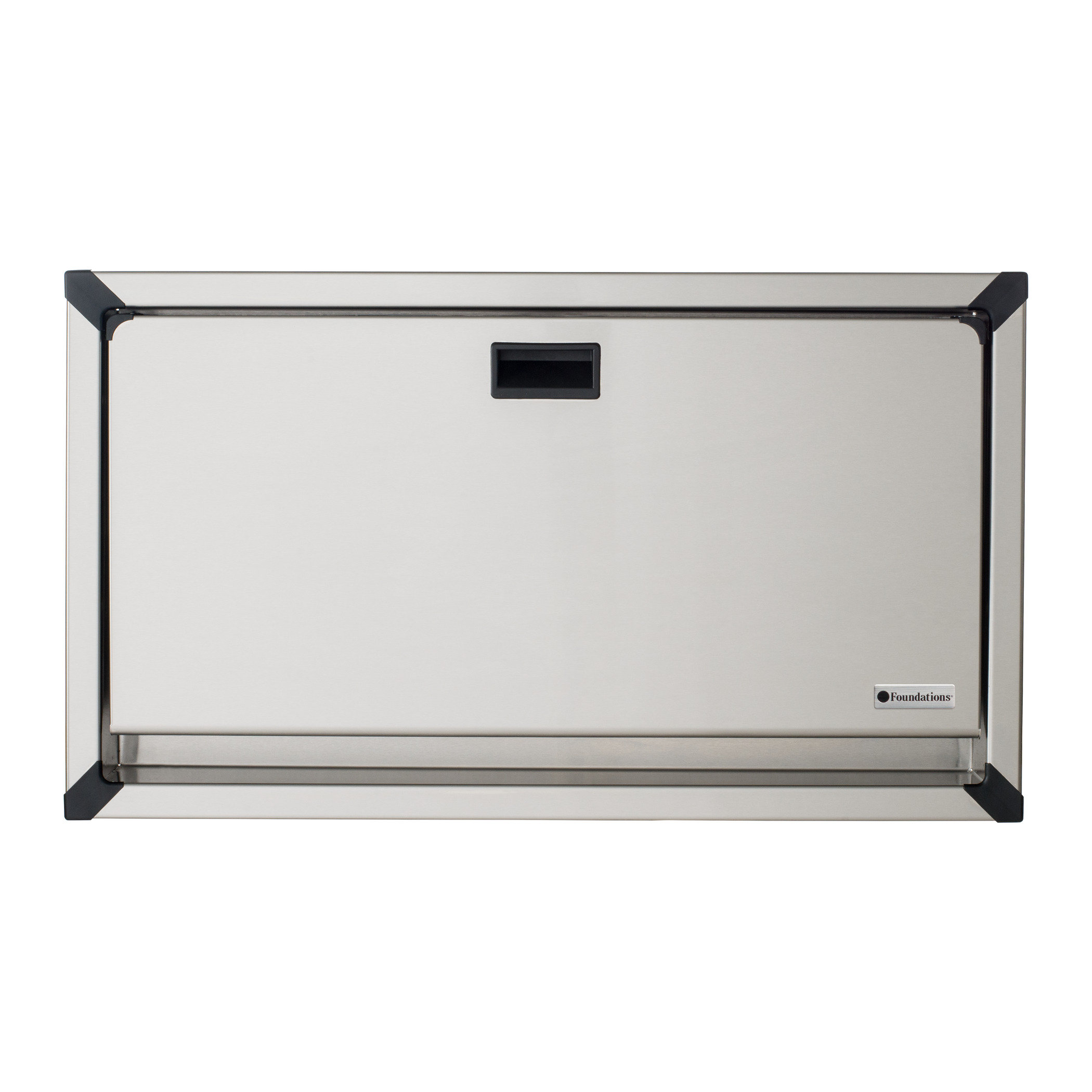 Foundations Horizontal Recessed Stainless Steel Changing Station Wayfair