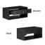 Reni Solid Wood 1- Drawer Floating Nightstand-928158446