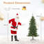 Lighted Artificial Christmas Tree