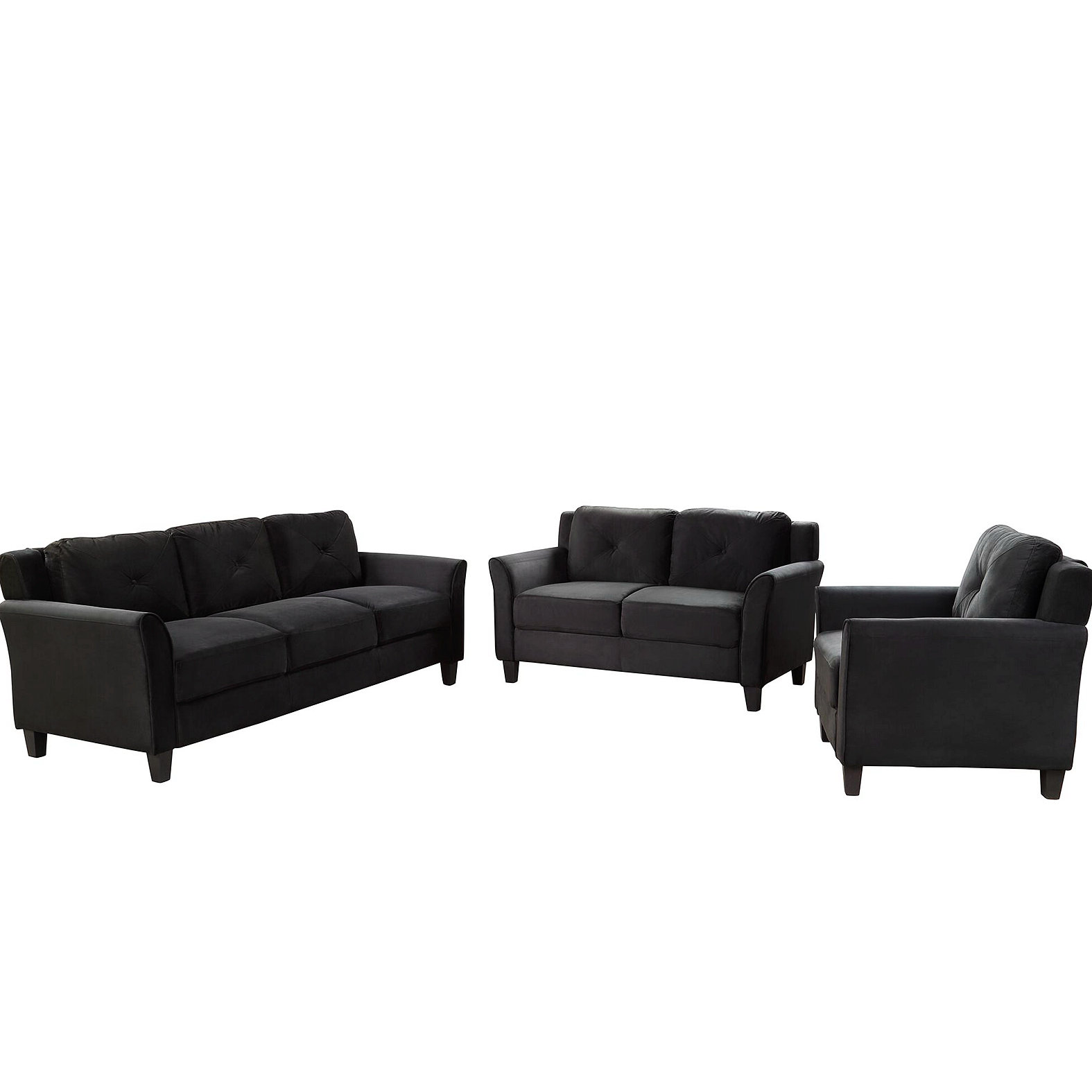 Wildon Home® Anastice 3 - Piece Living Room Set | Wayfair