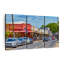 «Hawaii's Lahaina Town», reproduction d'art sur toile-2029701902